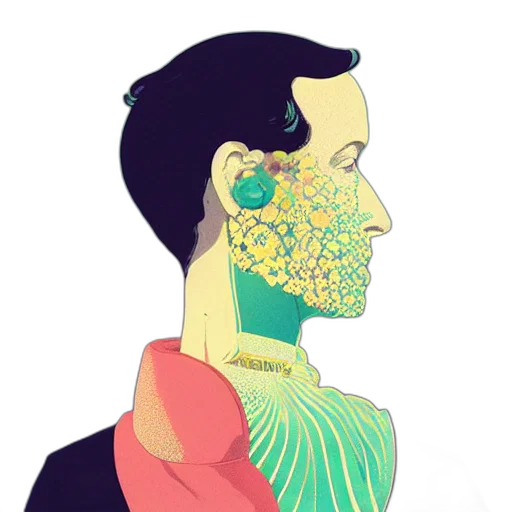 face, mask, robot, concept art transparent PNG cut-out