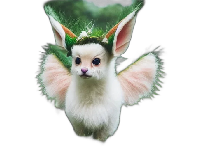 dragon, creature, animal, staff transparent PNG cut-out
