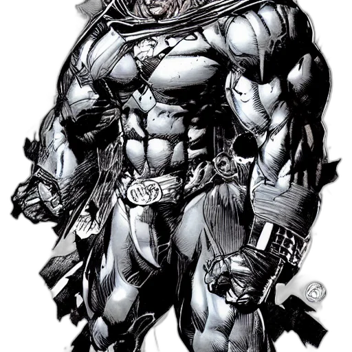 comic book art, concept art, jim, lee transparent PNG cut-out