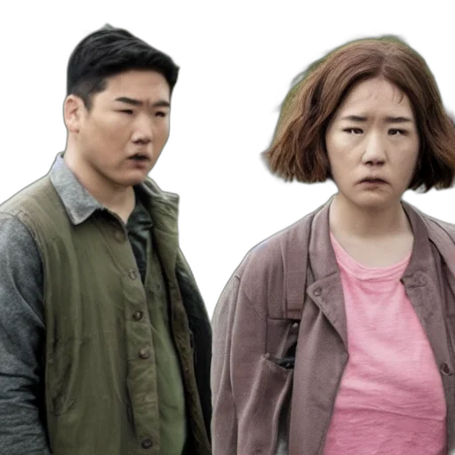 film, still, parasite transparent PNG cut-out