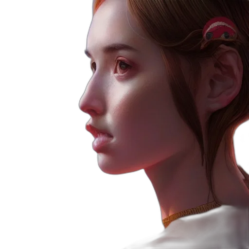 face, robot, staff, crown transparent PNG cut-out