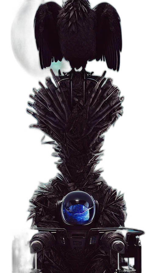 crown, jewelry, robot, mask transparent PNG cut-out