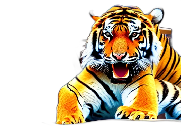 animal, 3d render, photorealistic, concept art transparent PNG cut-out