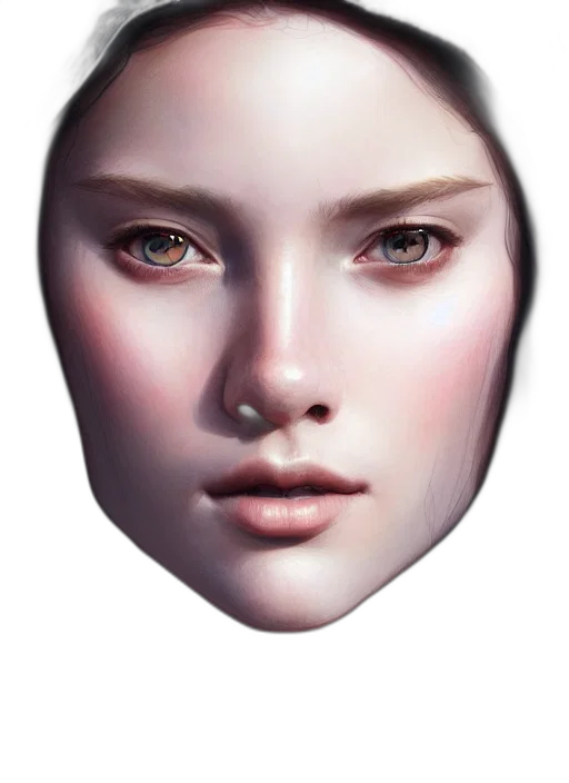 face, mask, jewelry, robot transparent PNG cut-out