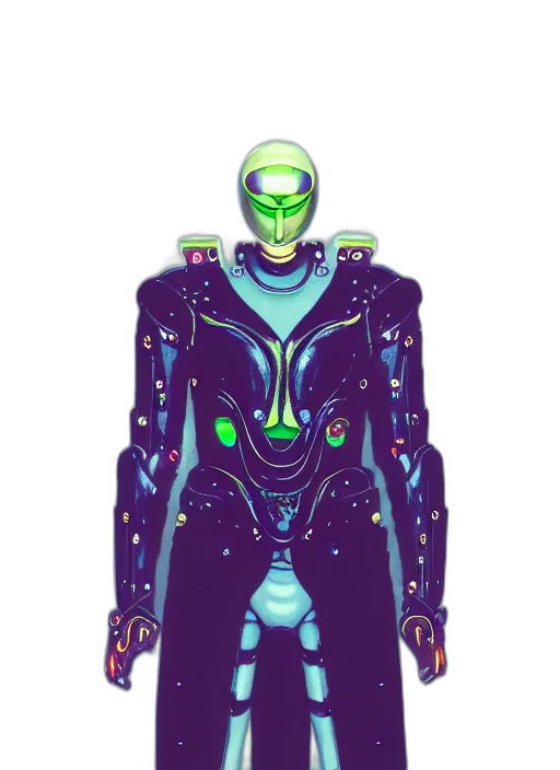 robot, jacket, creature, concept art transparent PNG cut-out