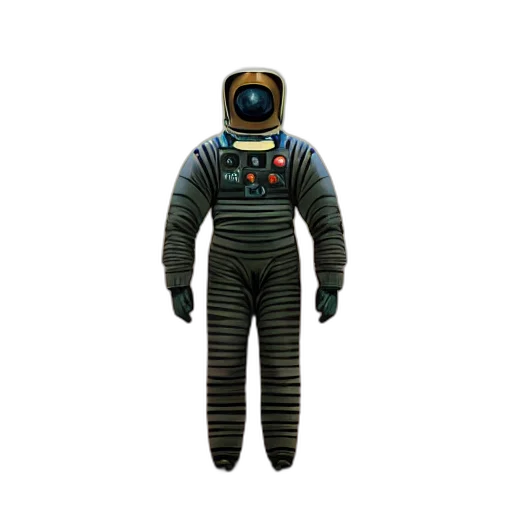 robot, staff, jacket, mask transparent PNG cut-out