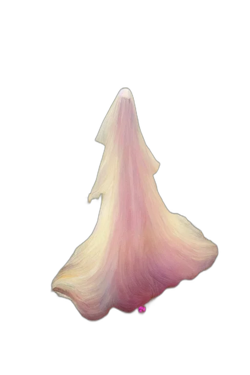 dress, flower, hair, crown transparent PNG cut-out