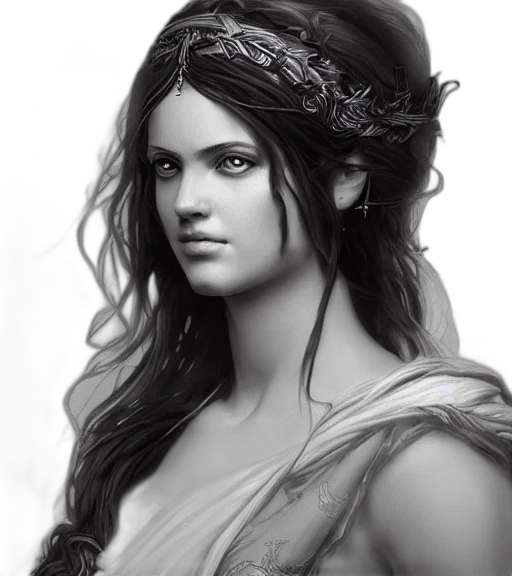 crown, dress, jewelry, face transparent PNG cut-out