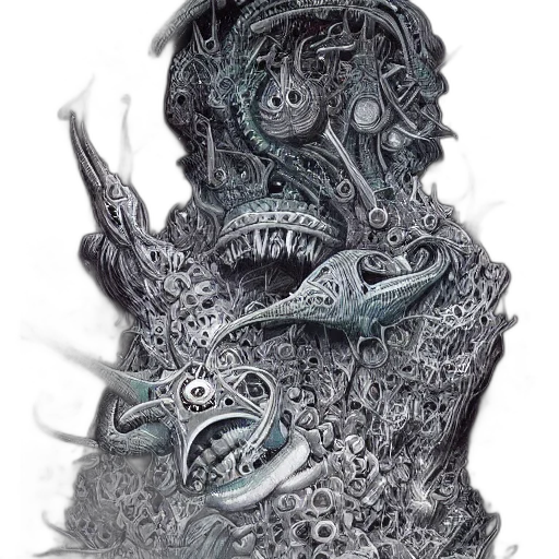 mask, creature, face, jewelry transparent PNG cut-out