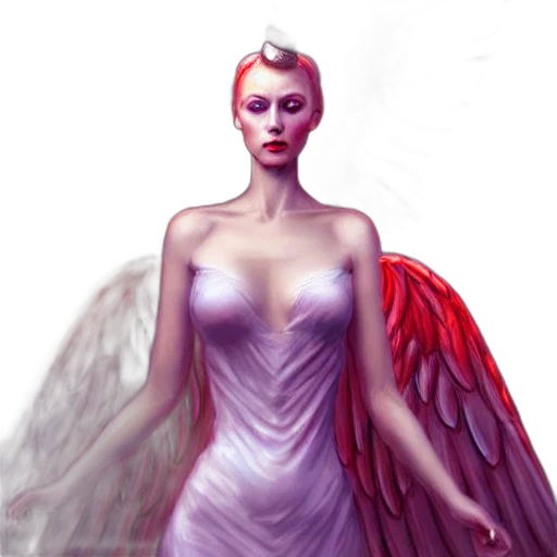 dress, fantasy art, concept art, photorealistic transparent PNG cut-out