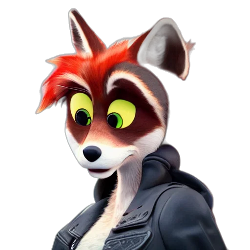 jacket, animal, staff, mask transparent PNG cut-out