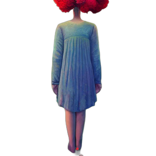 dress, hat, hair, crown transparent PNG cut-out