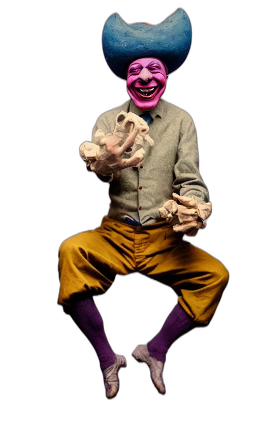 creature, mask, animal, shoes transparent PNG cut-out