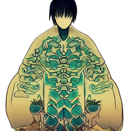 creature, jacket, dress, animal transparent PNG cut-out