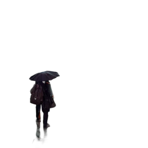 umbrella, jacket, dress, hat transparent PNG cut-out