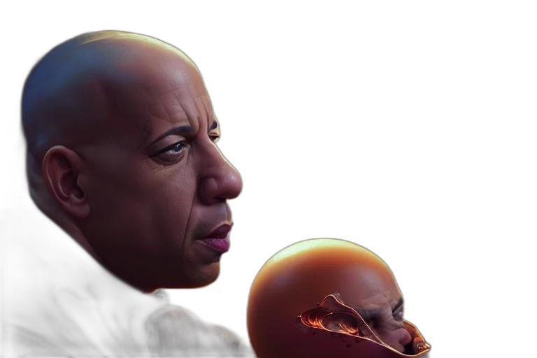 face, mask, creature, robot transparent PNG cut-out