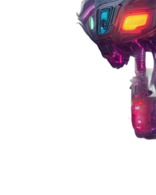 robot, weapon, shoes, sword transparent PNG cut-out
