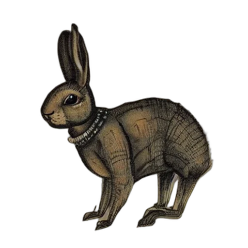 animal, creature, 3d render, concept art transparent PNG cut-out