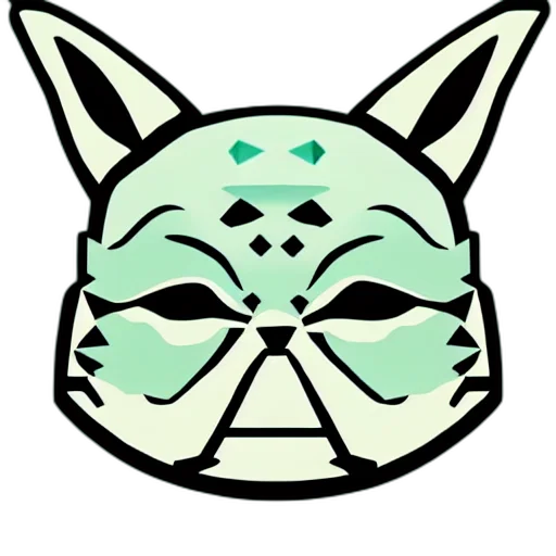 mask, face, creature, animal transparent PNG cut-out