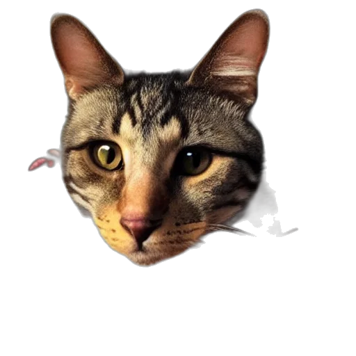 animal, face, creature, staff transparent PNG cut-out