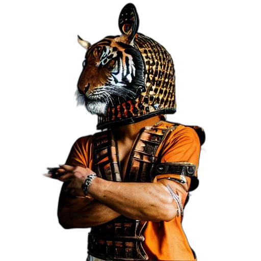 mask, animal, robot, weapon transparent PNG cut-out