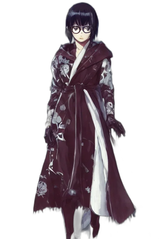 dress, jacket, concept art, photorealistic transparent PNG cut-out