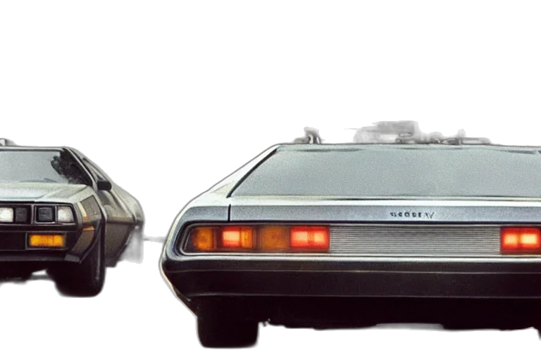 car, robot, concept art, cyberpunk transparent PNG cut-out