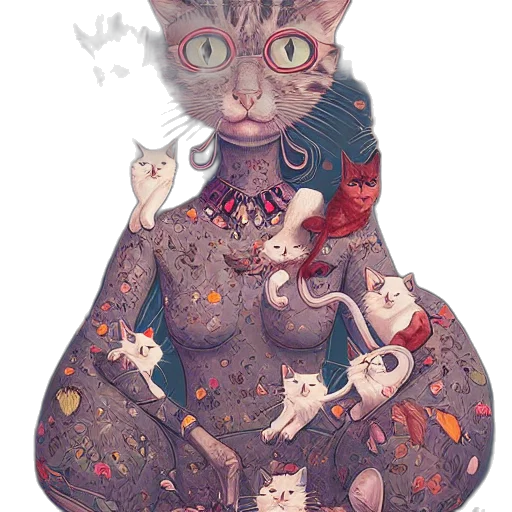 dress, creature, jewelry, animal transparent PNG cut-out