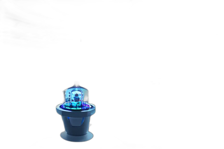 robot, jewelry, bottle, staff transparent PNG cut-out