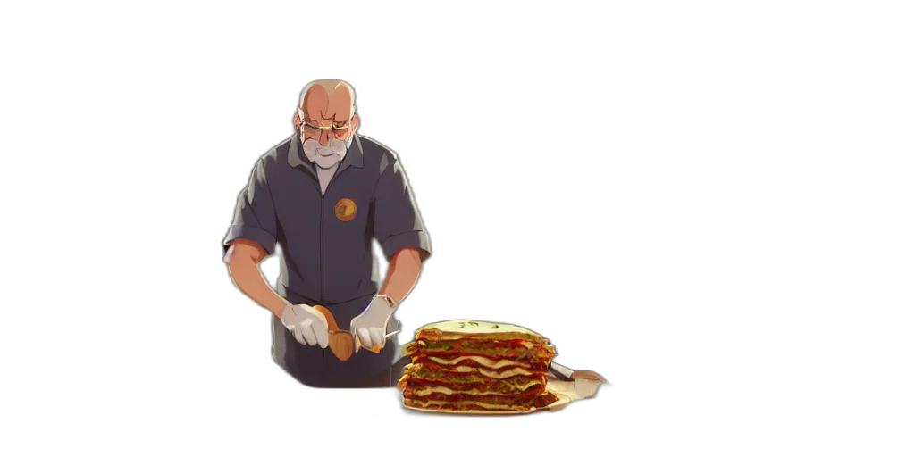 food, staff, weapon, animal transparent PNG cut-out
