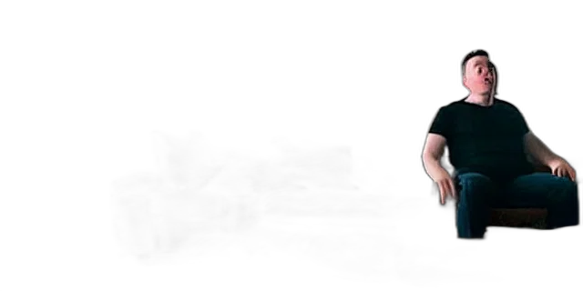 staff, dress, jacket, face transparent PNG cut-out