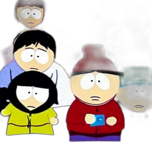 hat, jacket, mask, staff transparent PNG cut-out
