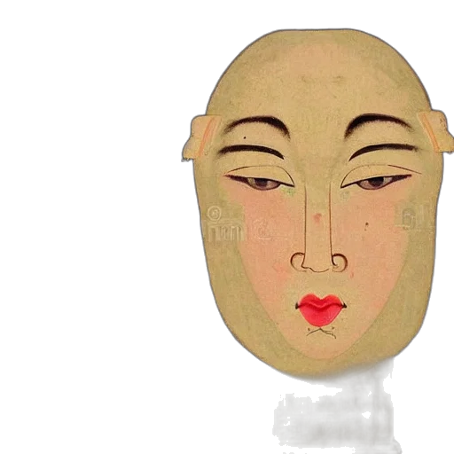 mask, face, jewelry, crown transparent PNG cut-out