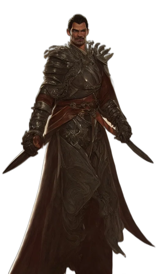 sword, staff, weapon, jacket transparent PNG cut-out