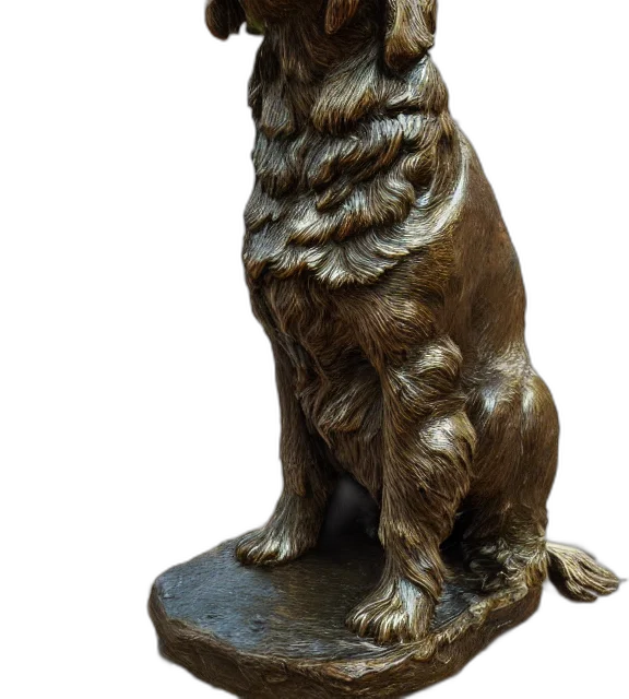 animal, staff, photorealistic, 3d render transparent PNG cut-out