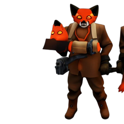 staff, concept art, 3d render, pixel art transparent PNG cut-out