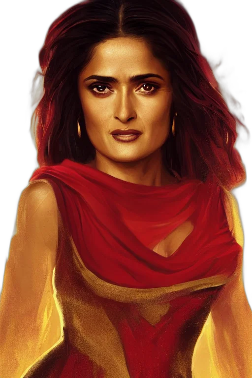 face, comic book art, photorealistic, oil painting transparent PNG cut-out