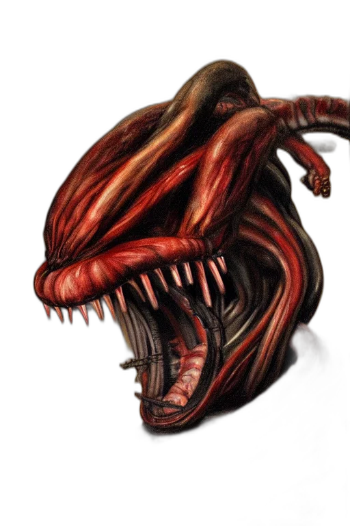 creature, dragon, mask, animal transparent PNG cut-out