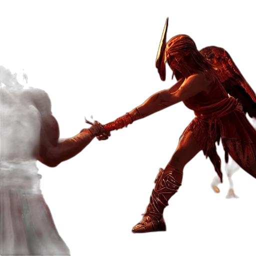 sword, weapon, concept art, 3d render transparent PNG cut-out
