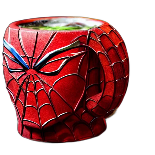 3d render, comic book art, concept art, closeup transparent PNG cut-out