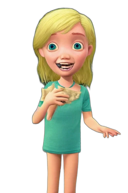 dress, face, creature, animal transparent PNG cut-out