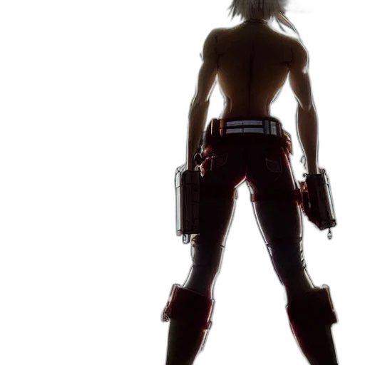 weapon, robot, sword, staff transparent PNG cut-out