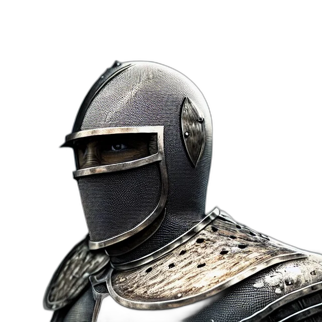 mask, sword, face, robot transparent PNG cut-out