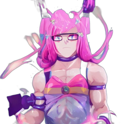 staff, weapon, dress, crown transparent PNG cut-out