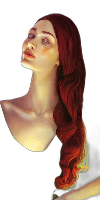 hair, crown, face, jewelry transparent PNG cut-out