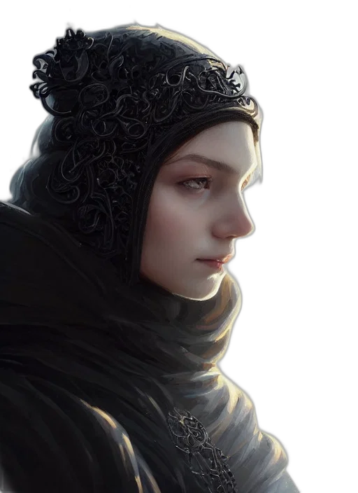 crown, face, hat, jewelry transparent PNG cut-out