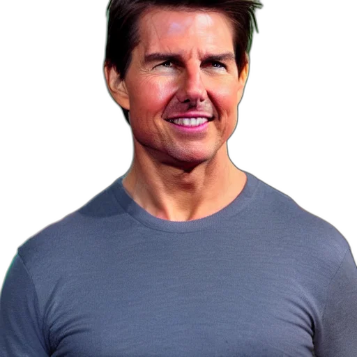 face, hair, animal, photorealistic transparent PNG cut-out