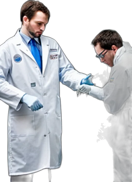 staff, chromatograph, beats, man transparent PNG cut-out