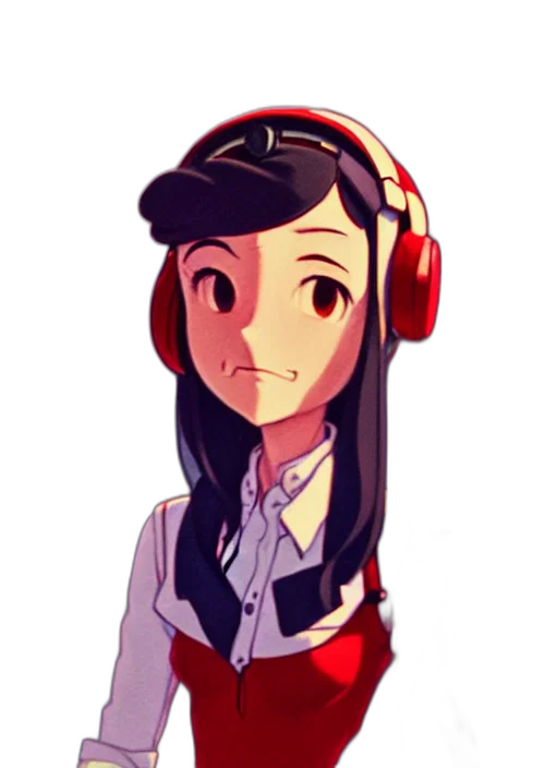 face, staff, robot, hat transparent PNG cut-out