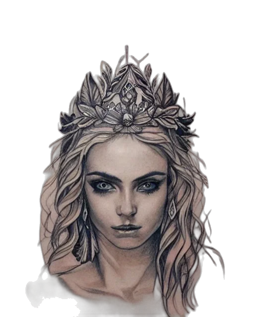 crown, face, jewelry, mask transparent PNG cut-out